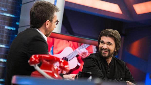 Pablo Motos y Juanes recuerdan juntos sus mayores borracheras: «Me tiré cuatro días de resaca, fue horrible»