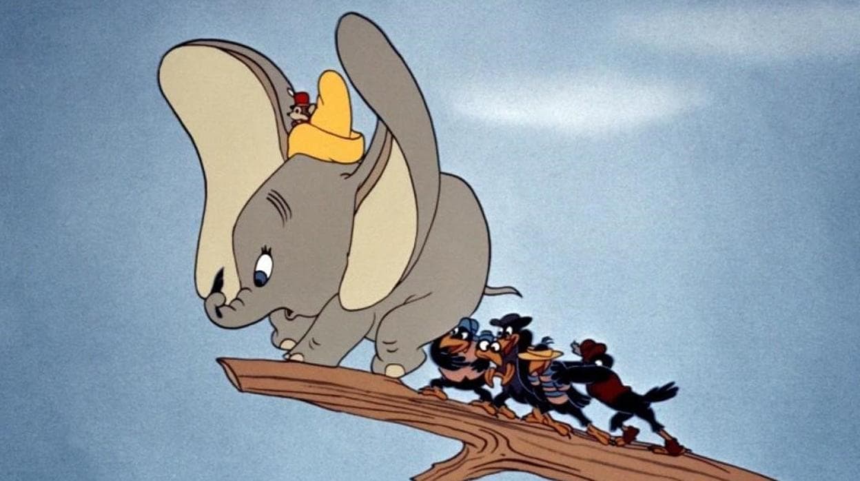Disney+ eliminará una escena de la película clásica de «Dumbo»