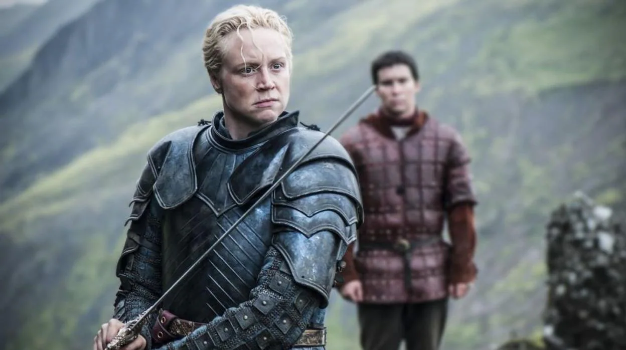 Gwendoline Christie es Brienne en «Juego de Tronos»