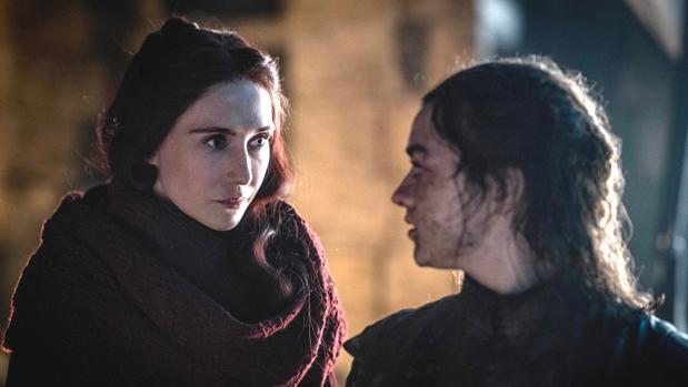 La profecía de Melisandre sobre Arya Stark que ha cambiado el destino de «Juego de Tronos»