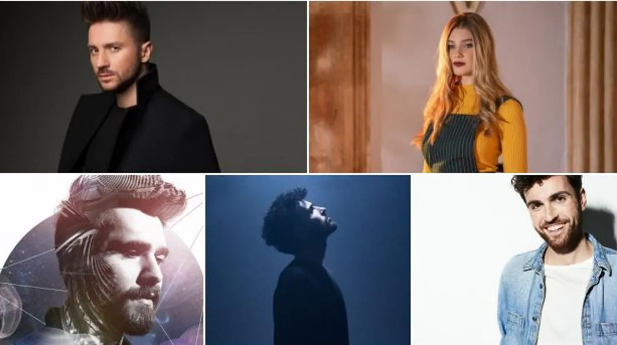 Algunos de los favoritos de la segunda semifinal de Eurovisión