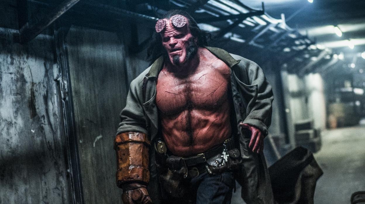Sin violencia explícita: «Hellboy» llega censurada a España