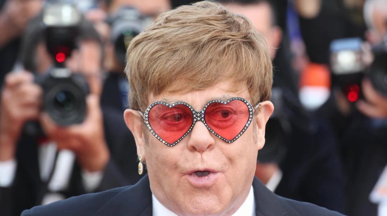 Elton John en Cannes