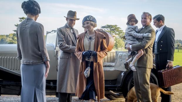 Tráiler de Downton Abbey: la reina de Inglaterra llega a la mansión de la familia Crawley