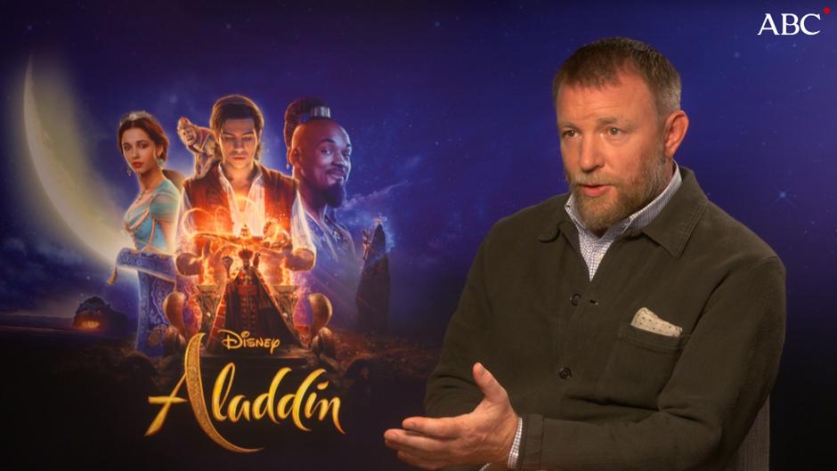 Guy Ritchie: «Aladdin demuestra que no necesitamos tres deseos»