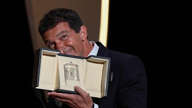 Antonio Banderas, mejor actor en Cannes