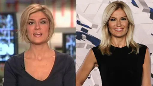 Sandra Golpe comenzó su carrera en CNN+, y ahora presenta en Antena 3