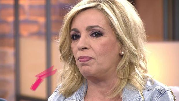 La dura respuesta de Carmen Borrego a Jorge Javier Vázquez