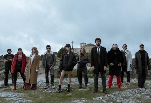 «La casa de papel» confirma el esperado regreso de uno de sus protagonistas