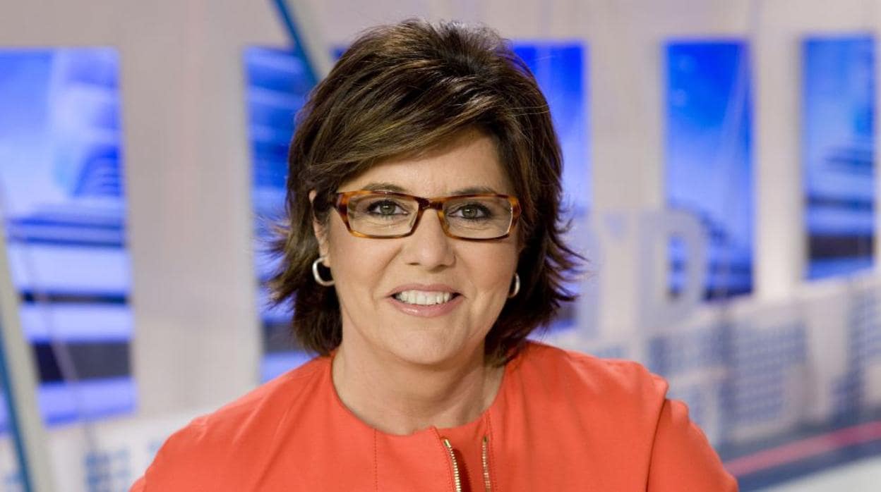 María Escario, uno de los rostros más reconocibles de RTVE