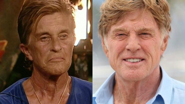 El increíble parecido entre Chelo García Cortés y Robert Redford