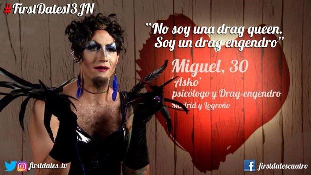 Asko, el «drag-engendro anarquista» que quiere abolir el trabajo y el género