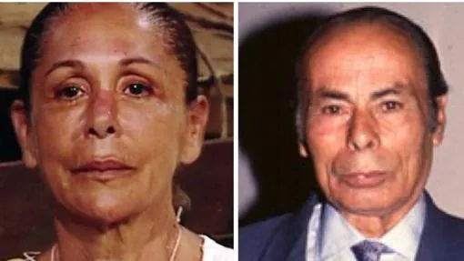 Isabel Pantoja y Antonio Rivera Alvarado