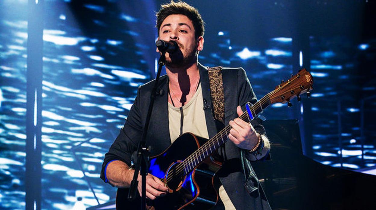 Cepeda, en «Operación Triunfo»