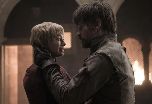 Cersei y Jaime Lannister, en la temporada final de «Juego de Tronos»