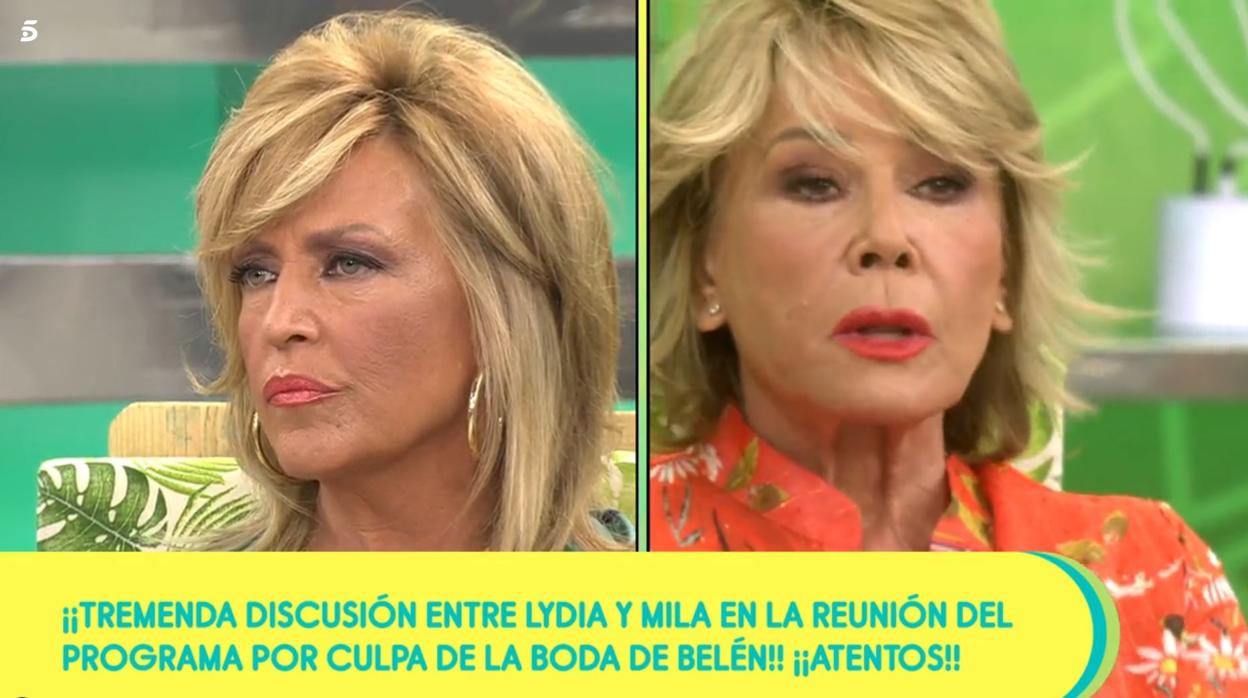 Las colaboradoras, en Sálvame