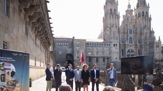 «3caminos», la primera serie internacional sobre el Camino de Santiago