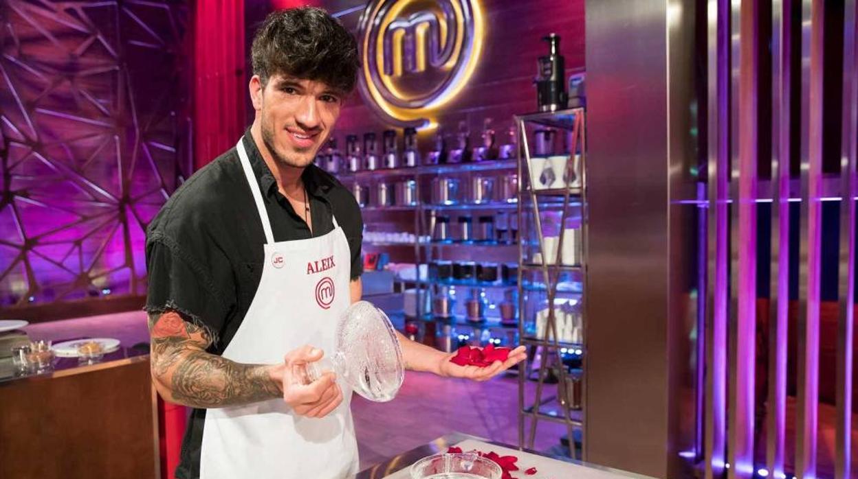 Aleix, ganador de MasterChef7