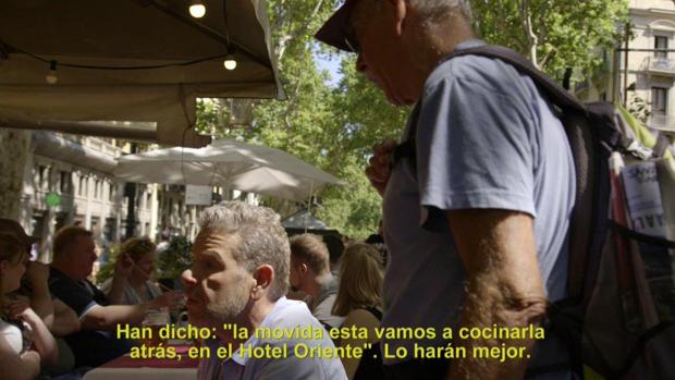 Un restaurante de las Ramblas intenta engañar a Chicote con una paella encargada: «Me tomas por imbécil»