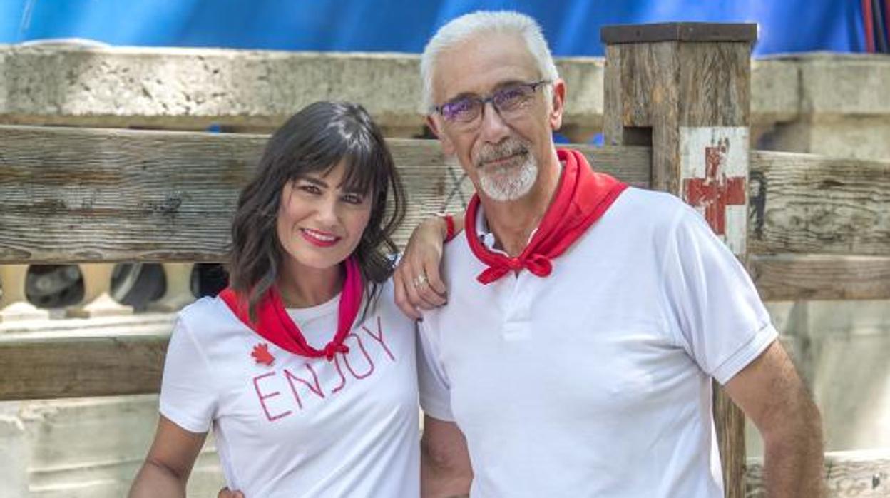 Javier Solano, comentarista de San Fermín para TVE: «Me moriré siendo el de  los encierros»