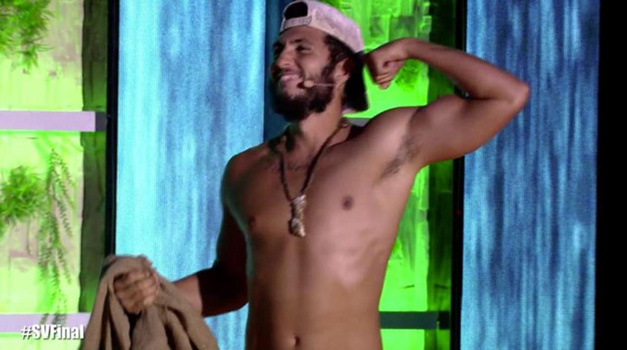 Omar Montes, ganador de «Supervivientes»