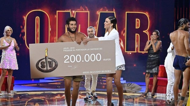 Omar Montes gana «Supervivientes 2019» con la mejor cuota de pantalla de la historia
