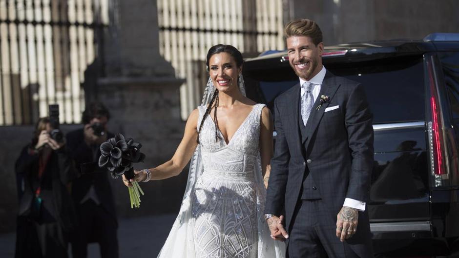 Amazon no pagó la boda de Sergio Ramos y Pilar Rubio