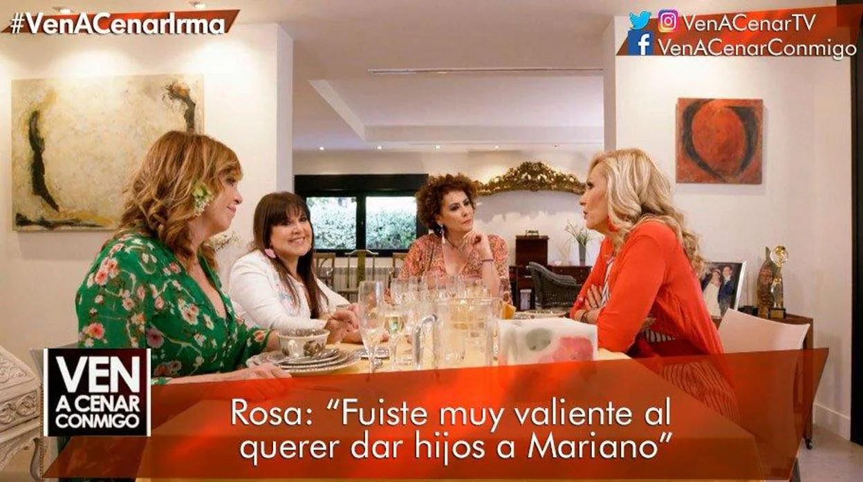 El pasado sexual de Loles León que escandalizó a Rosa Benito en «Ven a cenar conmigo»
