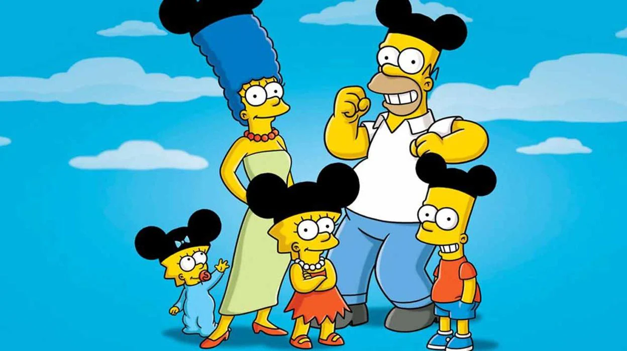 «Los Simpson» tras ser adquiridos por Disney
