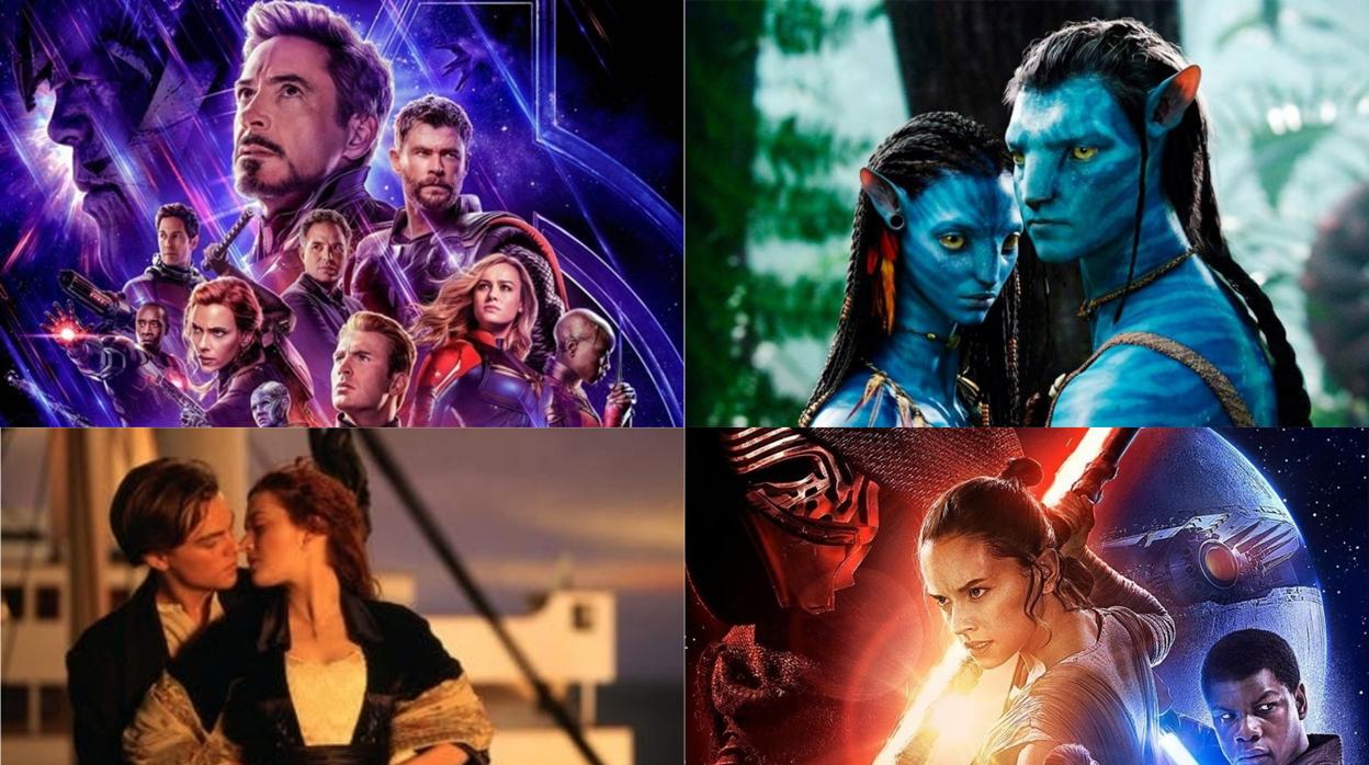 Vengadores: Endgame', segunda película más taquillera de la historia