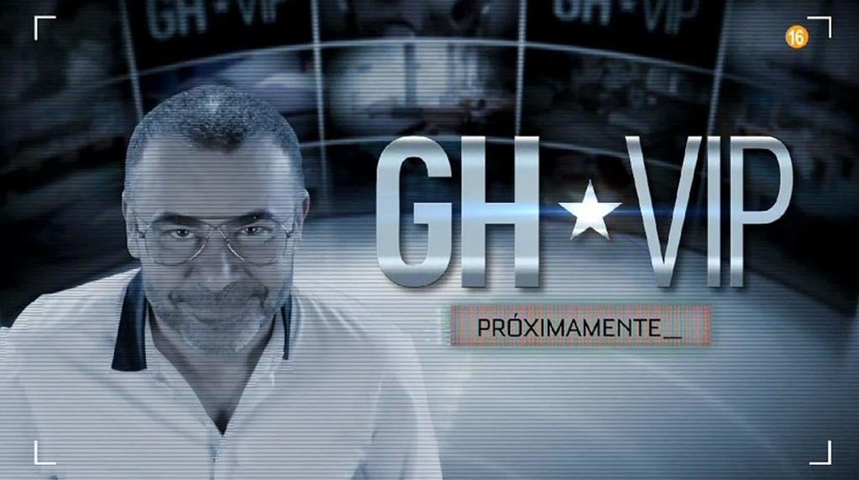 Jorge Javier Vázquez en una promoción de «GH VIP 7»