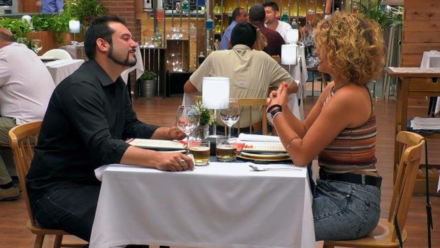 La excéntrica experiencia vivida por una comensal de «First Dates»