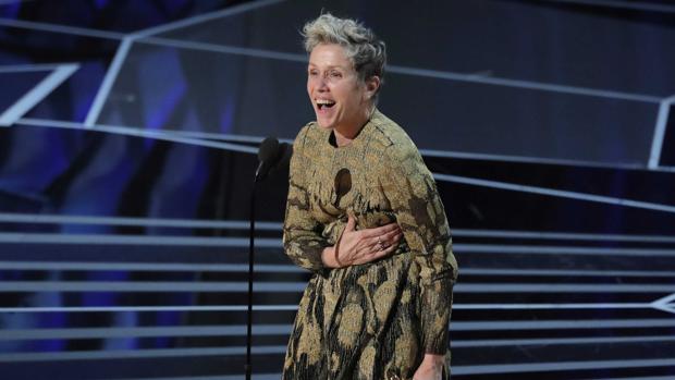 Retiran los cargos contra el ladrón del Oscar de la actriz Frances McDormand