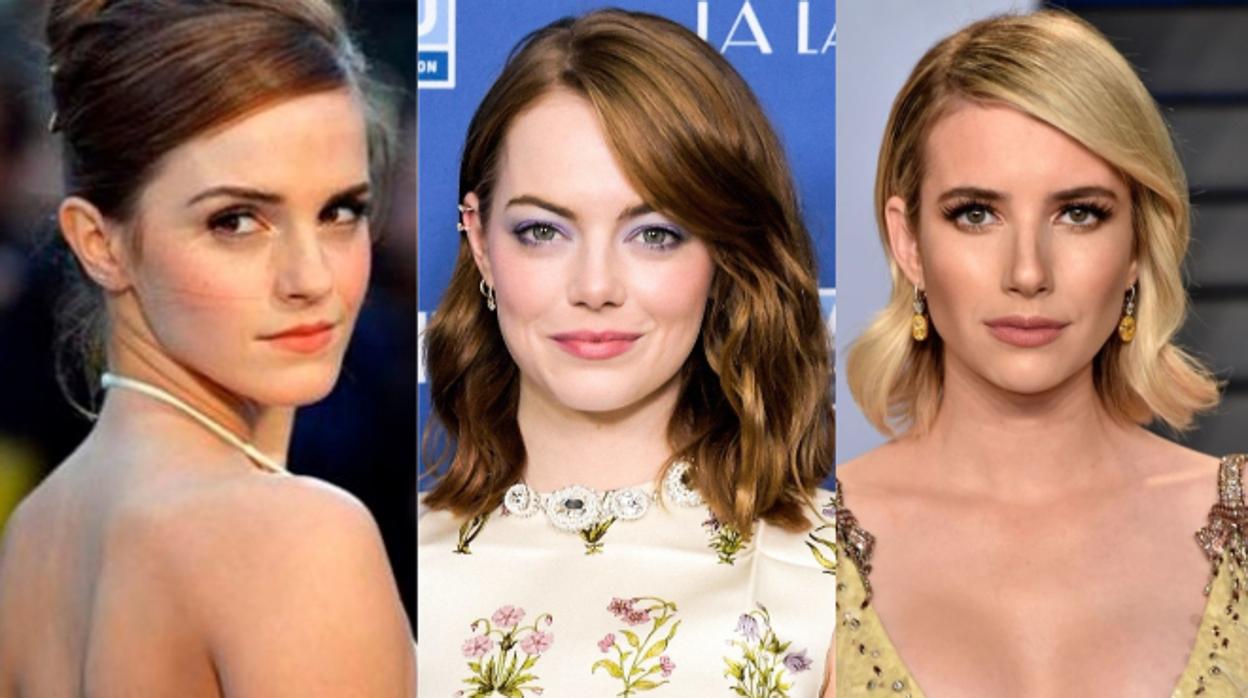 Emma Watson, Emma Stone y Emma Roberts, fueron rechazadas en papeles importantes