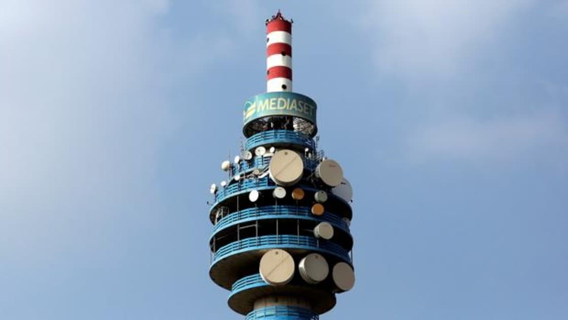 La torre Mediaset de Milán