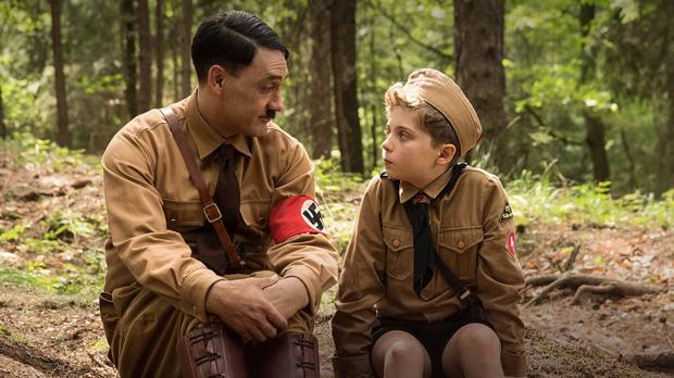 «Jojo rabbit»: la nueva película de Disney en la que Hitler es el mejor amigo de un niño