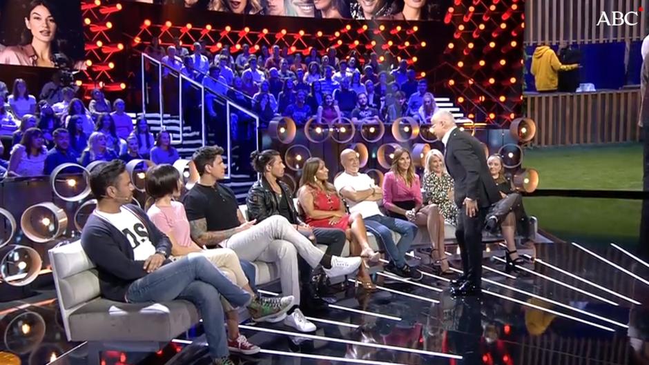 Tensa discusión entre Raquel Salazar y Jorge Javier en la segunda gala de GH VIP