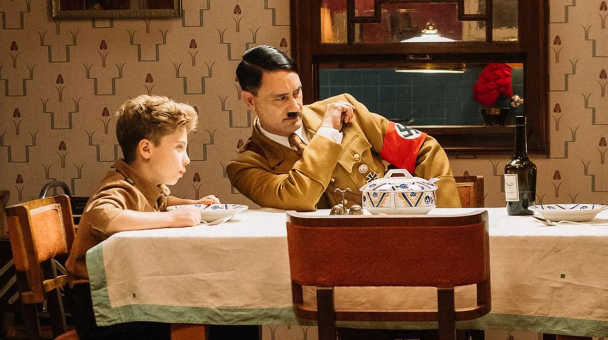 Toronto premia a «Jojo Rabbit» la sátira de un niño que tiene como amigo imaginario a Hitler