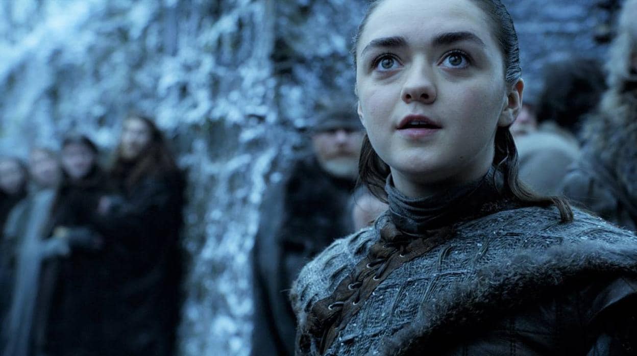 Arya Stark, una de las protagonistas de «Juego de Tronos»