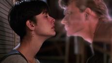 Swayze, junto a Demi Moore en «Ghost»