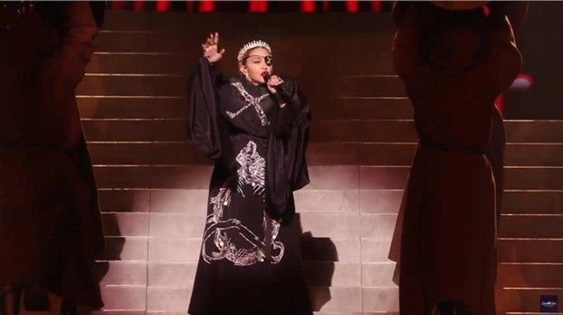 La televisión israelí demanda a Madonna por su desafortunada actuación en Eurovisión