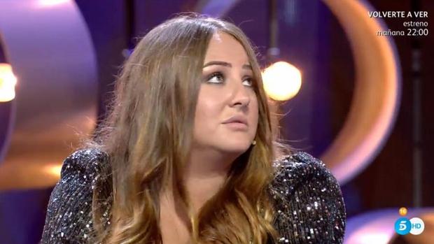 Rocío Flores, sobre la confesión de su padre, Antonio David, en «GH VIP»: «Lo hemos pasado muy mal»