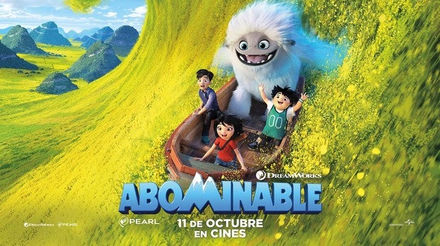 Participa y gana una entrada doble para ver «Abominable» en los cines