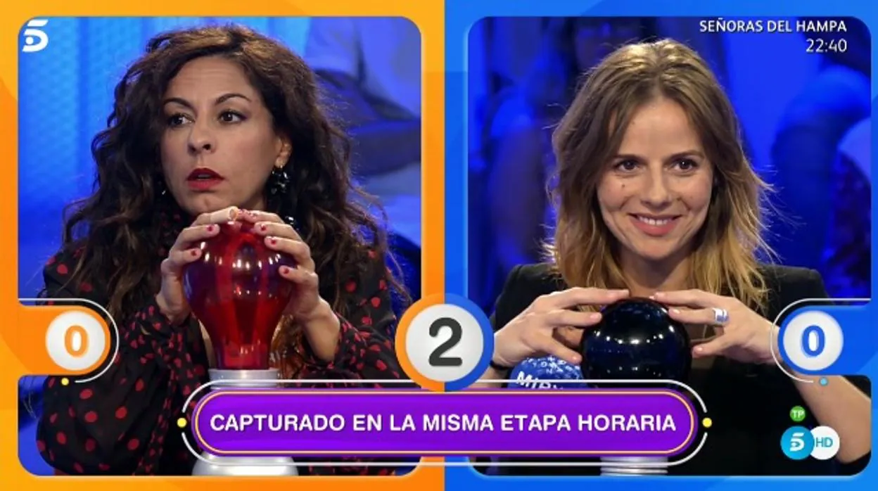 El sorprendente error de las actrices Cristina Medina y Myriam Gallego en «Pasapalabra»