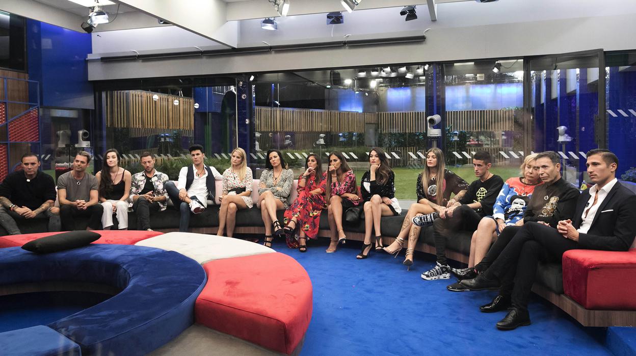 Los concursantes de «GH VIP»