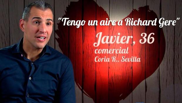 Un comensal de First Dates dice que se parece a «Richard Gere» y su cita le deja por «infantil»