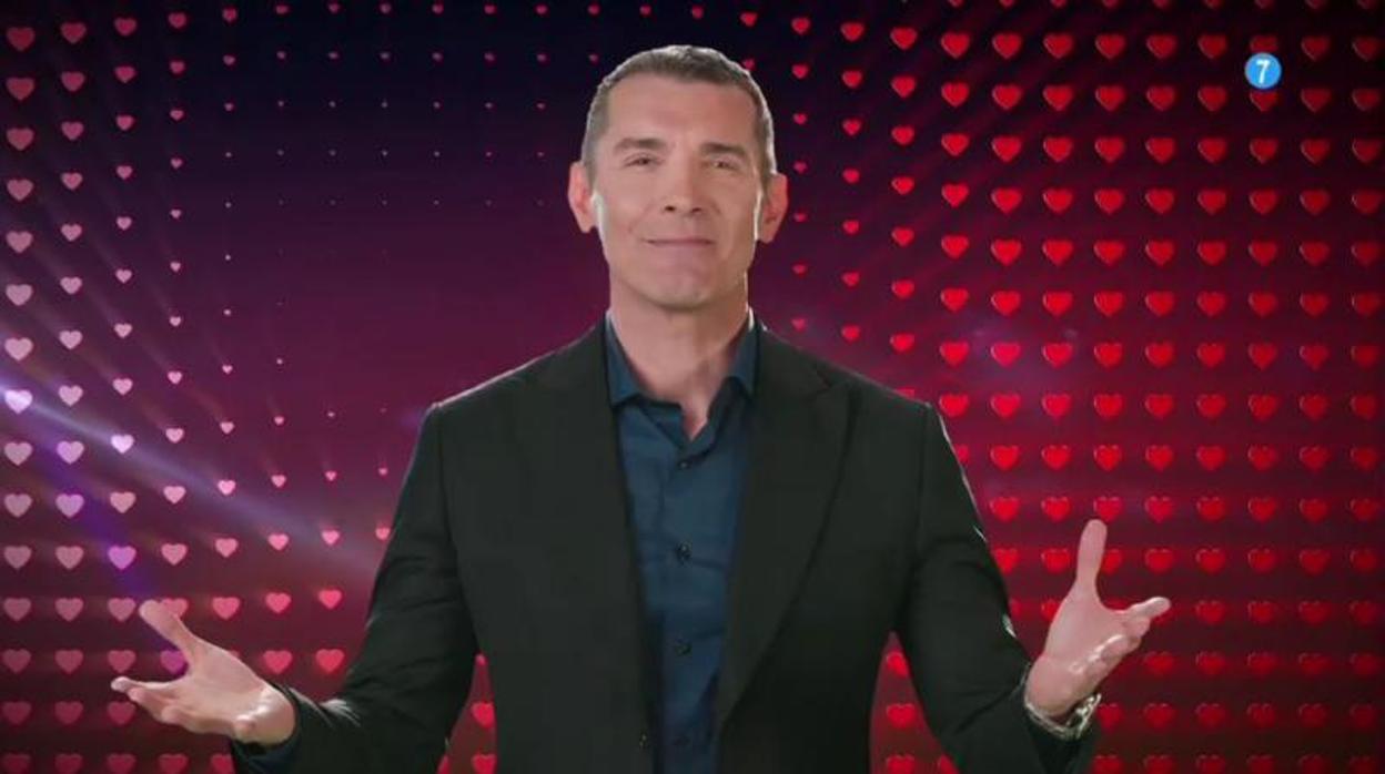 Jesús Vázquez, presentador de «Me quedo contigo»