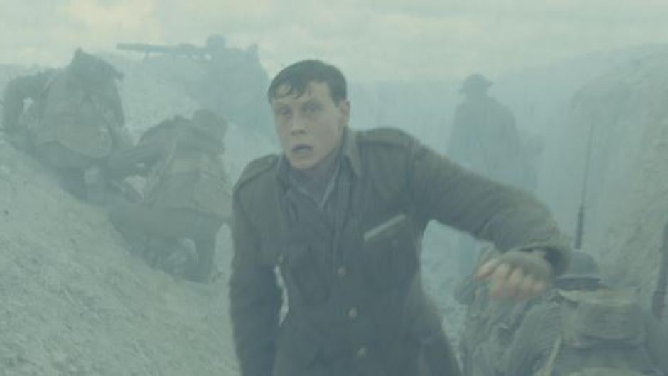 Vídeo en primicia de «1917», la cruda película sobre la Primera Guerra Mundial