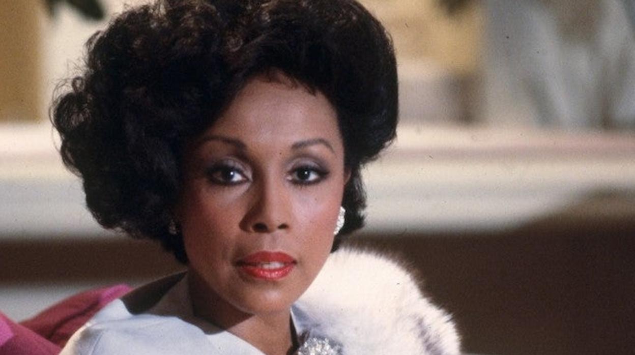 Diahann Carroll, en «Dinastía»