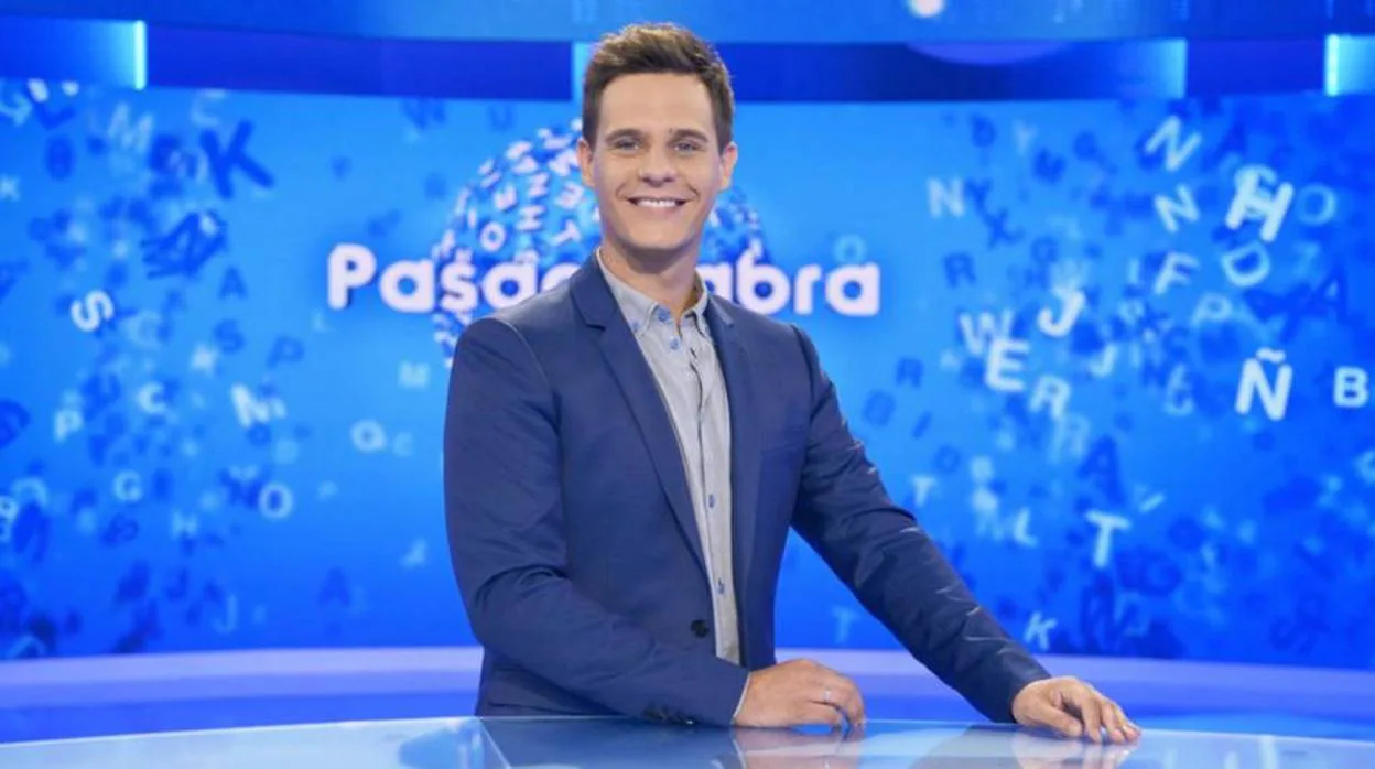 Christian Gálvez, presentador de Pasapalabra